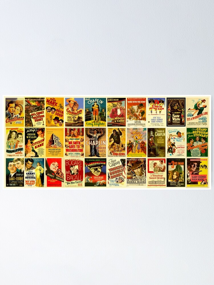 Thumbnail 1 of 3, Poster, Vintage Hollywood Classic Movie Posters designed and sold by goodbai.