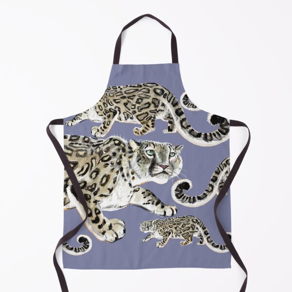 Item preview, Snow Leopard in purple #1 designed and sold by belettelepink.