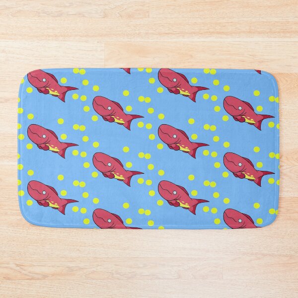 Item preview, Cute happy plum fish - keep swimming designed and sold by kukulgraphics.