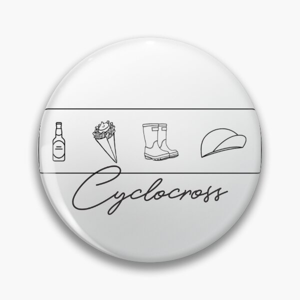Item preview, Cyclocross Essentials designed and sold by Whatalifestyle.