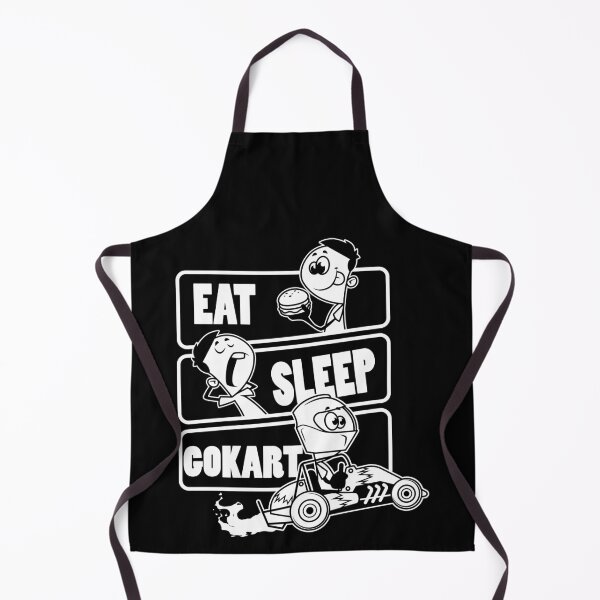 Artikelvorschau, Eat Sleep Gokart - Go-Karts Geschenkgrafik entworfen und verkauft von theodoros20.