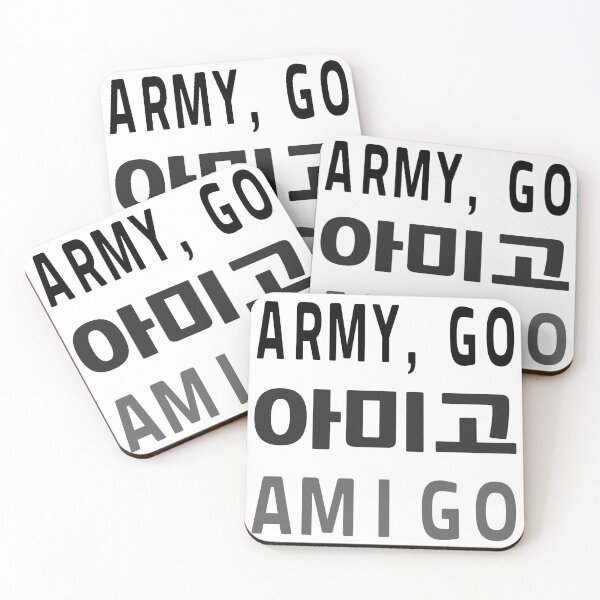 Artikelvorschau, BTS-ARMEE, AMIGO entworfen und verkauft von K-CultureStore.