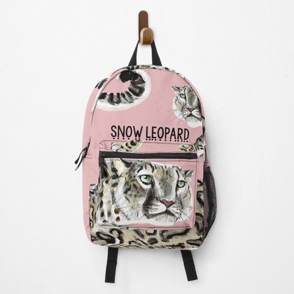 Item preview, Snow Leopard in Pink #1 designed and sold by belettelepink.