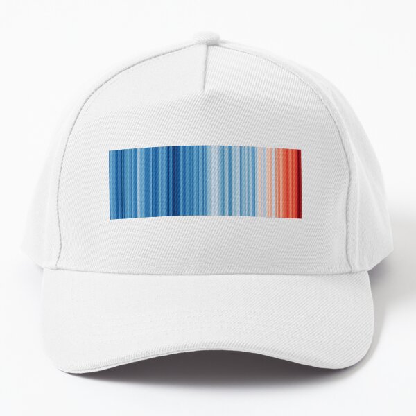 Item preview, Global warming stripes designed and sold by Tabascol.