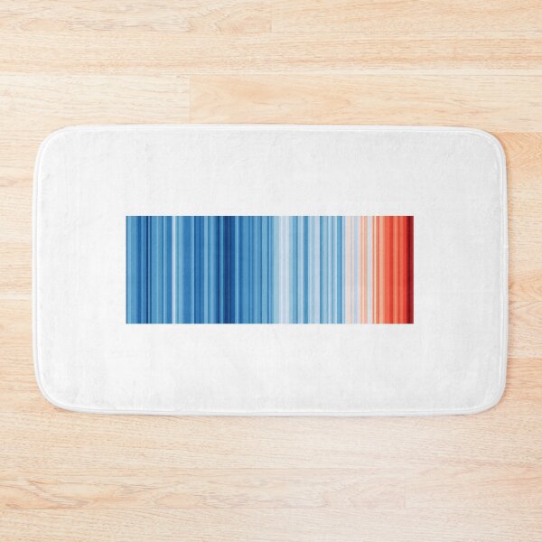 Item preview, Global warming stripes designed and sold by Tabascol.