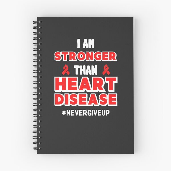 Item preview, I am stronger than heart disease designed and sold by GoaTeeGram.