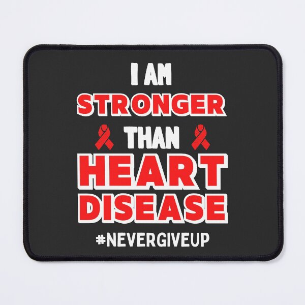Item preview, I am stronger than heart disease designed and sold by GoaTeeGram.