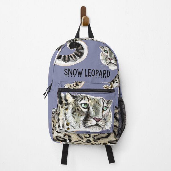 Item preview, Snow Leopard in purple #1 designed and sold by belettelepink.