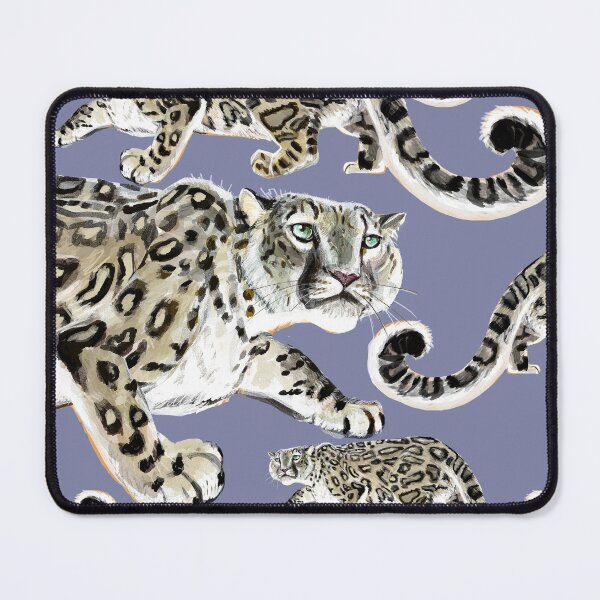 Item preview, Snow Leopard in purple #1 designed and sold by belettelepink.