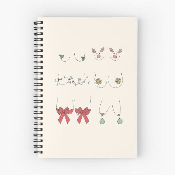 Item preview, ALL CHRISTMAS BOOBS designed and sold by SmartDigitalArt.