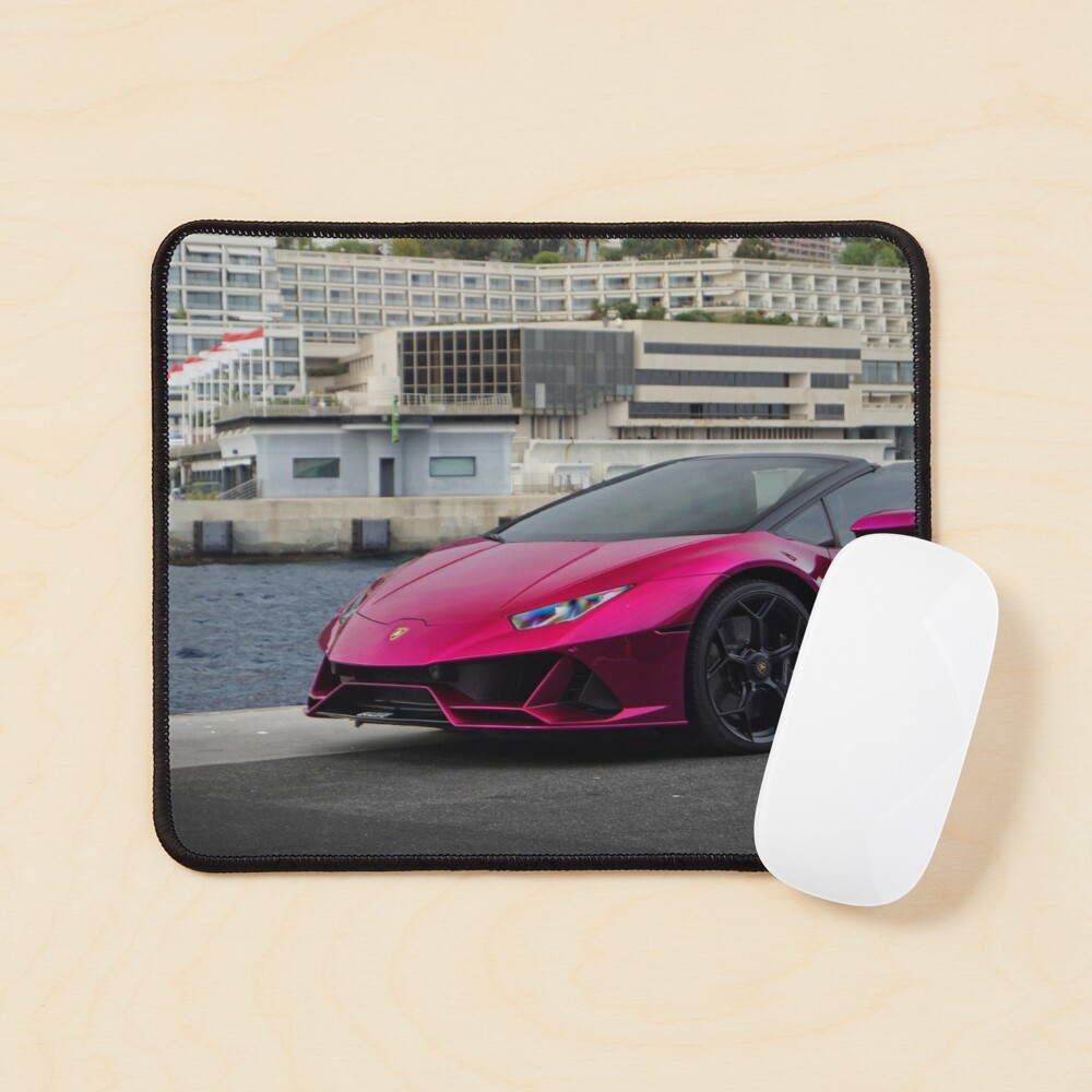 lamborghini mouse pad