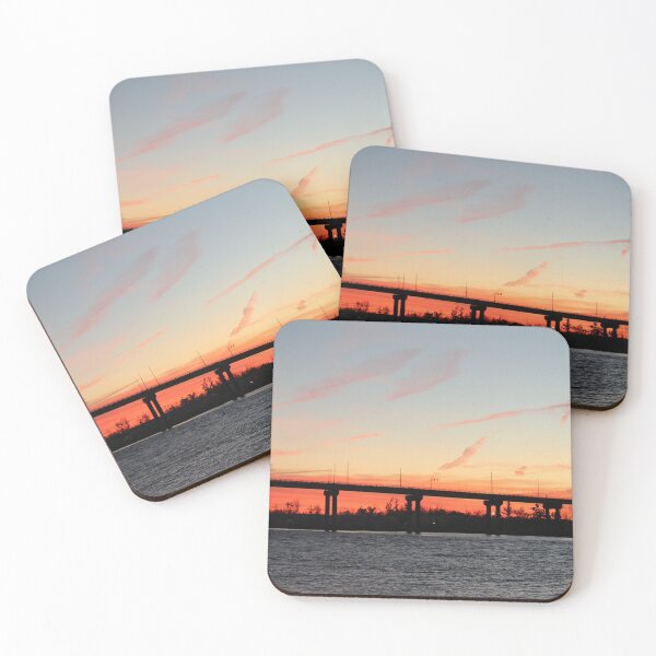 Item preview, River Bridge At Sundown designed and sold by Cynthia48.