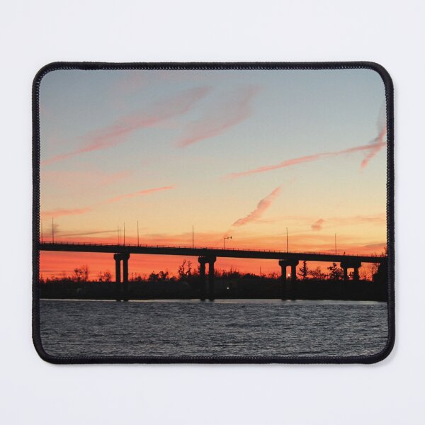 Item preview, River Bridge At Sundown designed and sold by Cynthia48.