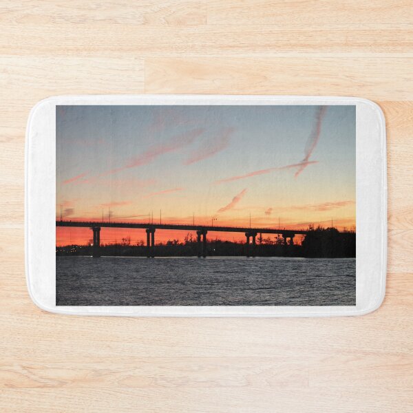 Item preview, River Bridge At Sundown designed and sold by Cynthia48.