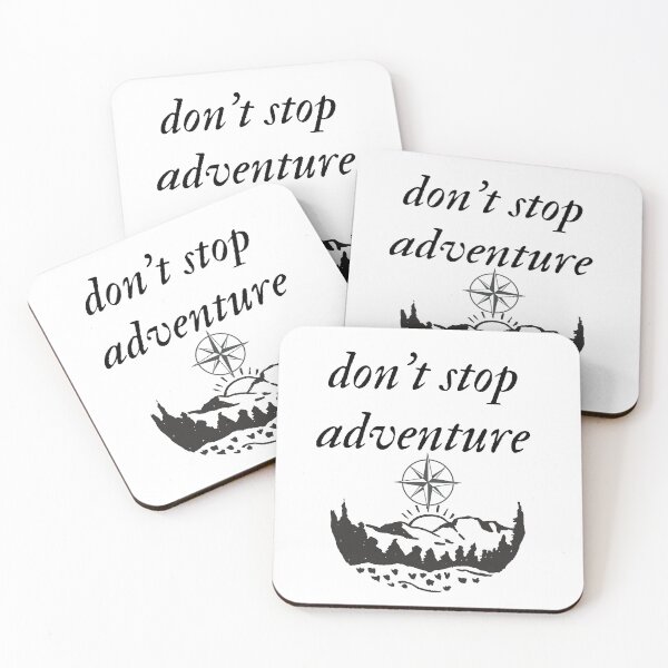 Item preview, DON'T STOP ADVENTURE  designed and sold by deepblueH.