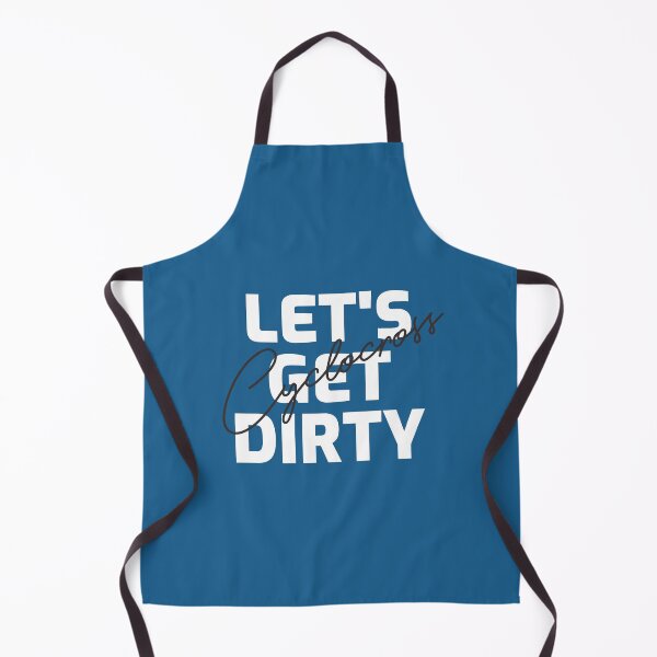 Item preview, Let's get dirty - cyclocross designed and sold by Whatalifestyle.