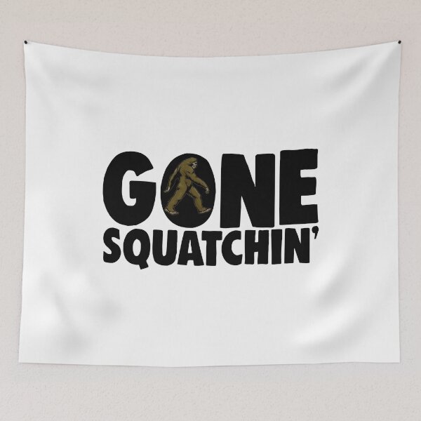 Item preview, Gone Squatchin designed and sold by Bendthetrend.