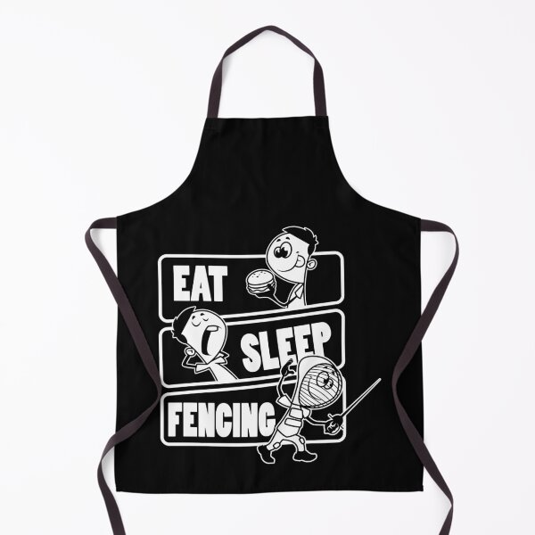 Item preview, Eat Sleep Fencing - Fencing players gift design designed and sold by theodoros20.