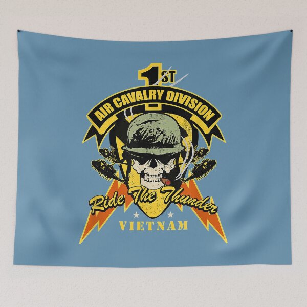 Item preview, 1st Air Cavalry Division  designed and sold by GetLeaux.