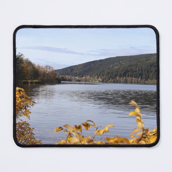 Item preview, Lake of Gerardmer, Autumn in Vosges, France designed and sold by Imladris01.