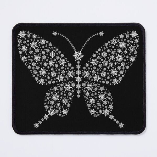 Item preview, Winter Snowflakes Butterfly Pattern designed and sold by dass-art.