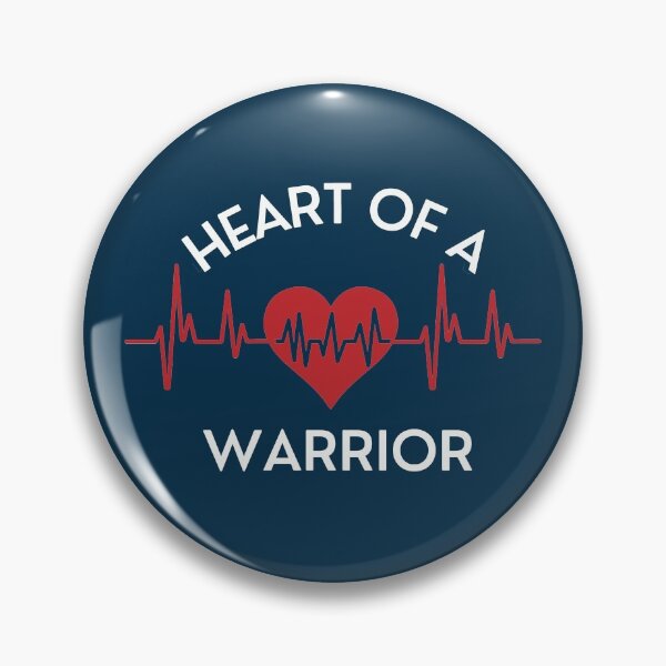 Item preview, Heart Of A Warrior designed and sold by GoaTeeGram.