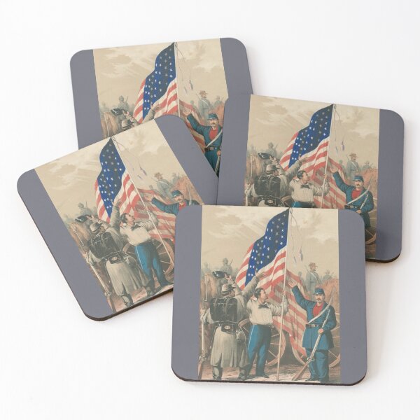 Item preview, History buffs and Civil War enthusiast will enjoy this Civil War art designed and sold by GamerzMark.