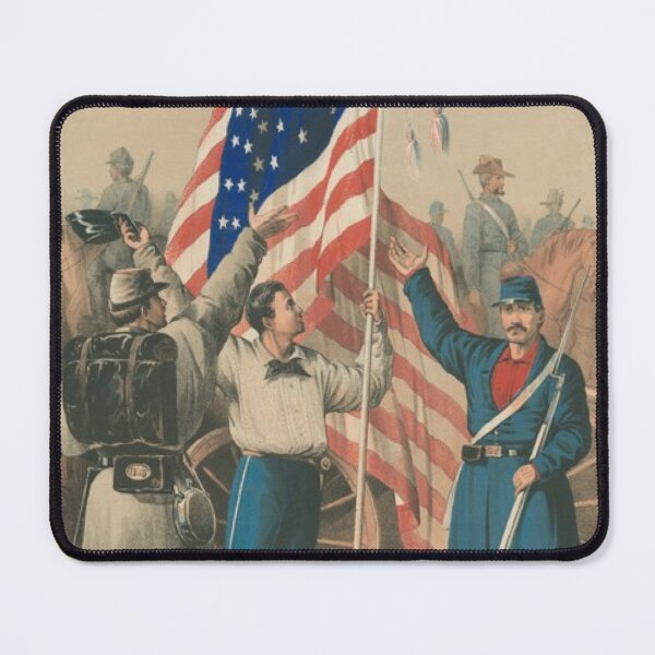 Item preview, History buffs and Civil War enthusiast will enjoy this Civil War art designed and sold by GamerzMark.