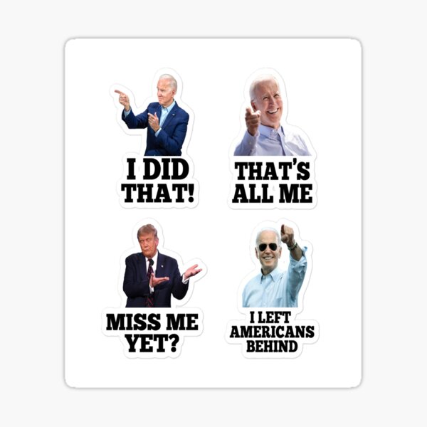 Artikel-Vorschau von Biden hat diesen Sticker gemacht, designt und verkauft von larajonsene.