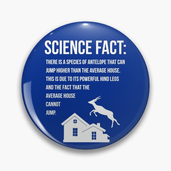 Item preview, Science Fact - Antelope designed and sold by notoriousitees.