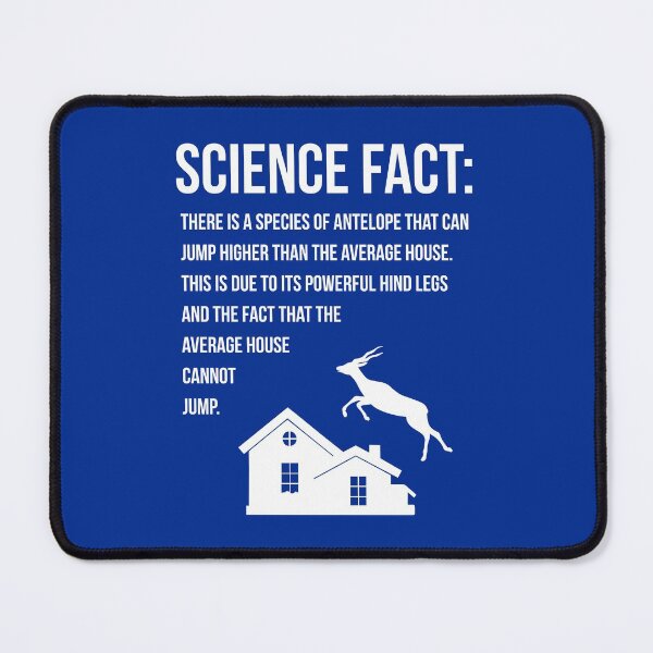 Item preview, Science Fact - Antelope designed and sold by notoriousitees.