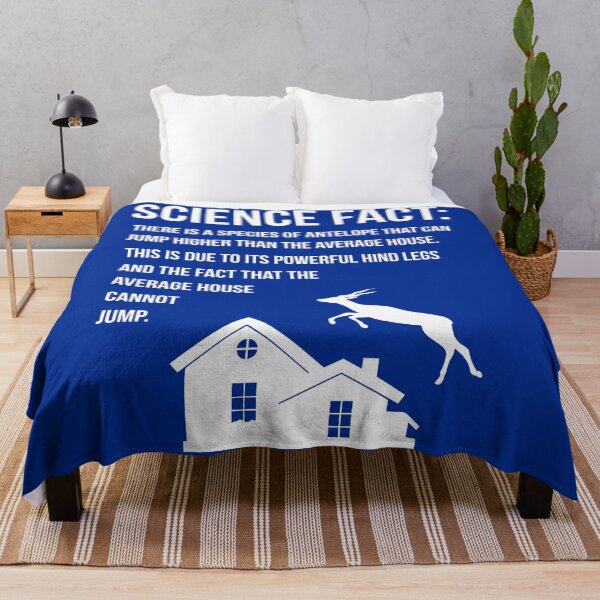 Item preview, Science Fact - Antelope designed and sold by notoriousitees.