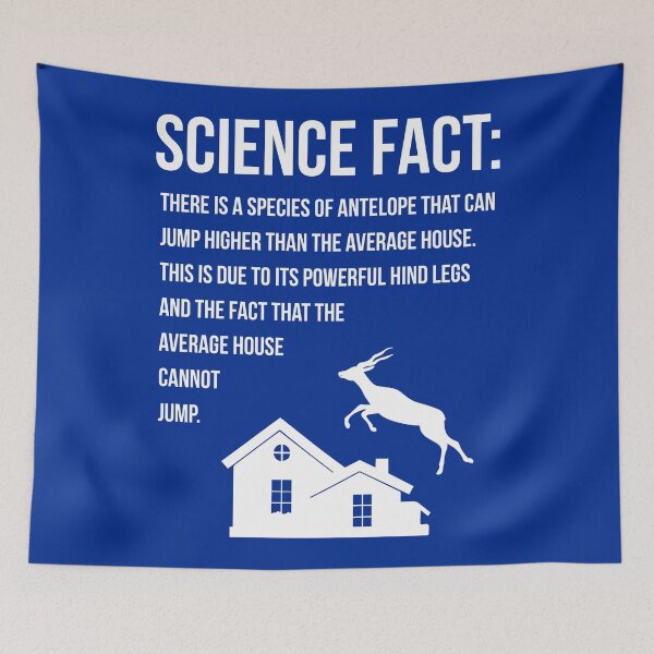 Item preview, Science Fact - Antelope designed and sold by notoriousitees.