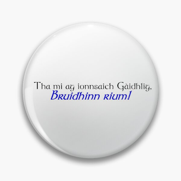 Item preview, I am learning Gaelic, speak to me!  designed and sold by Niseag.