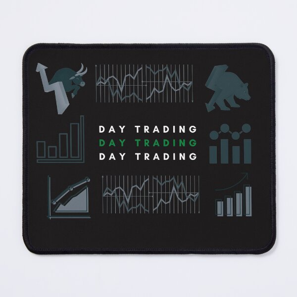 Item preview, Day Trading - Funny -Unique gift for stocks, crypto, options trader, forex traders and day traders – Charts lover gift designed and sold by TradingTeesKids.