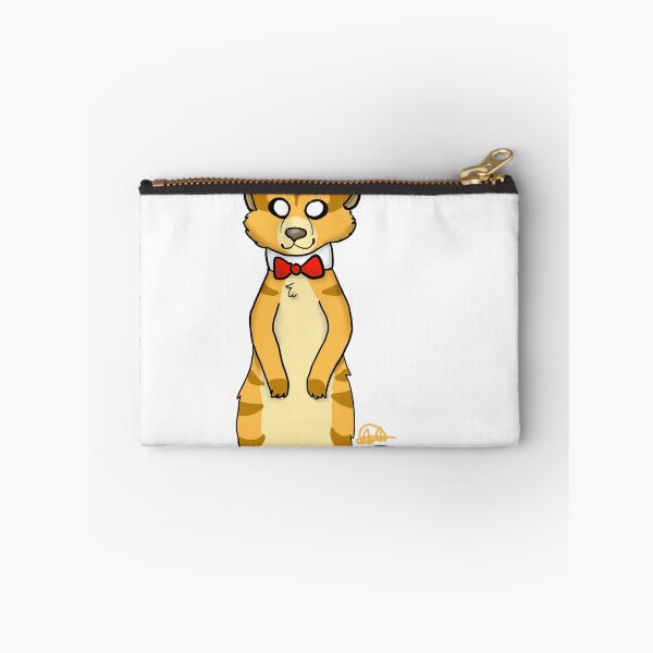 Item preview, Meerkat with a tie designed and sold by Navided.