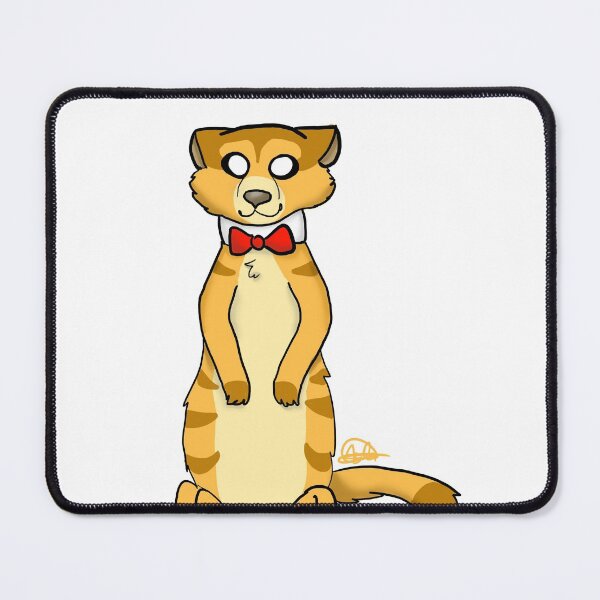 Item preview, Meerkat with a tie designed and sold by Navided.