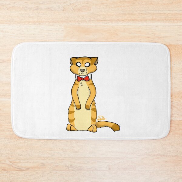 Item preview, Meerkat with a tie designed and sold by Navided.