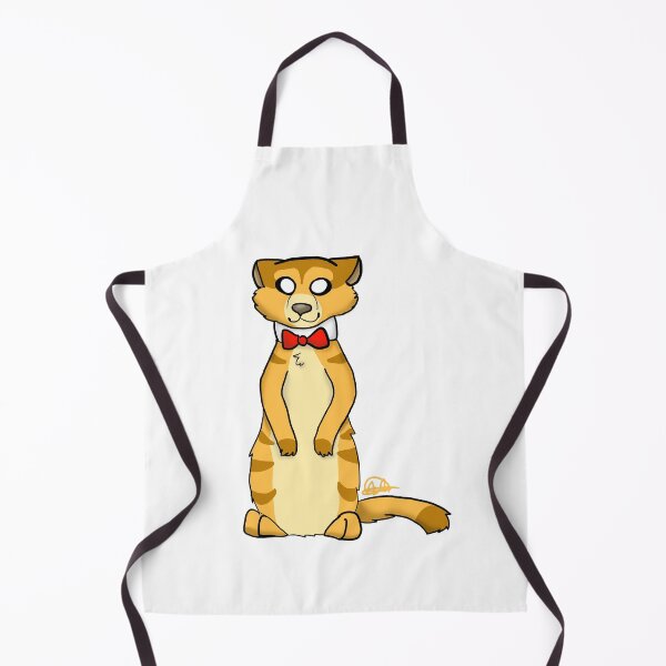 Item preview, Meerkat with a tie designed and sold by Navided.