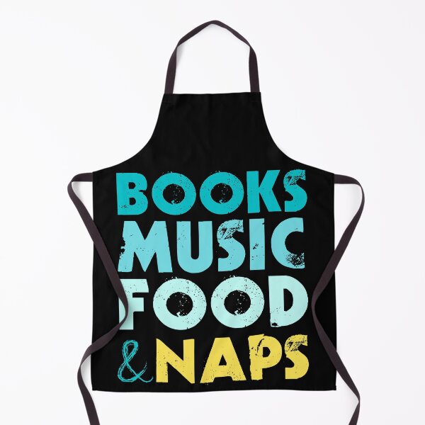 Item preview, Books music food & naps designed and sold by FurioInc.