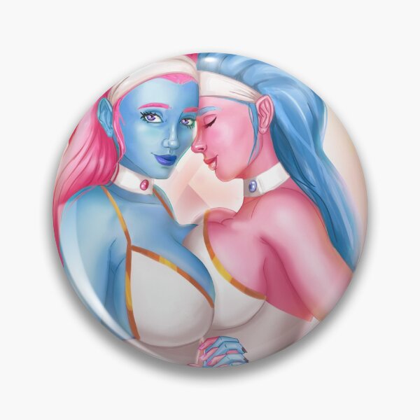 Item preview, Lotus Aloe Twins Himeros Eros designed and sold by ladykraken.