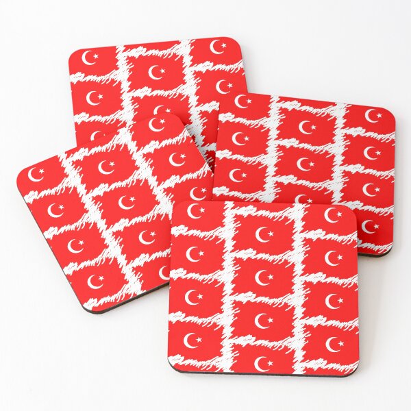 Item preview, Turkey lovers turkey flag designed and sold by SE-design-.