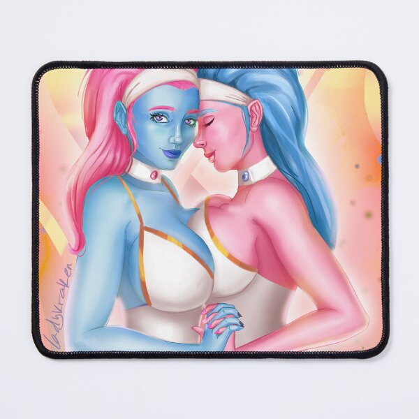 Item preview, Lotus Aloe Twins Himeros Eros designed and sold by ladykraken.