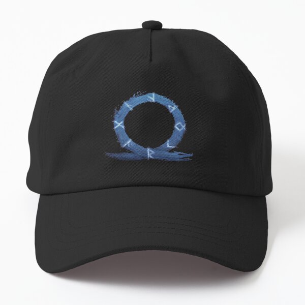 Aperçu de l'œuvre Logo God of War Bleu  créée et vendue par Playzone.