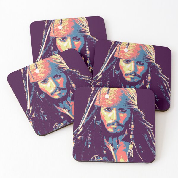 Item preview, Jack Sparrow, morado designed and sold by paivihollander.