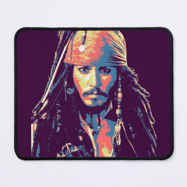Item preview, Jack Sparrow, purple designed and sold by paivihollander.