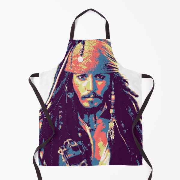 Artikelvorschau, Jack Sparrow, lila entworfen und verkauft von paivihollander.
