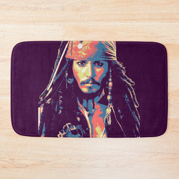 Artikelvorschau, Jack Sparrow, lila entworfen und verkauft von paivihollander.