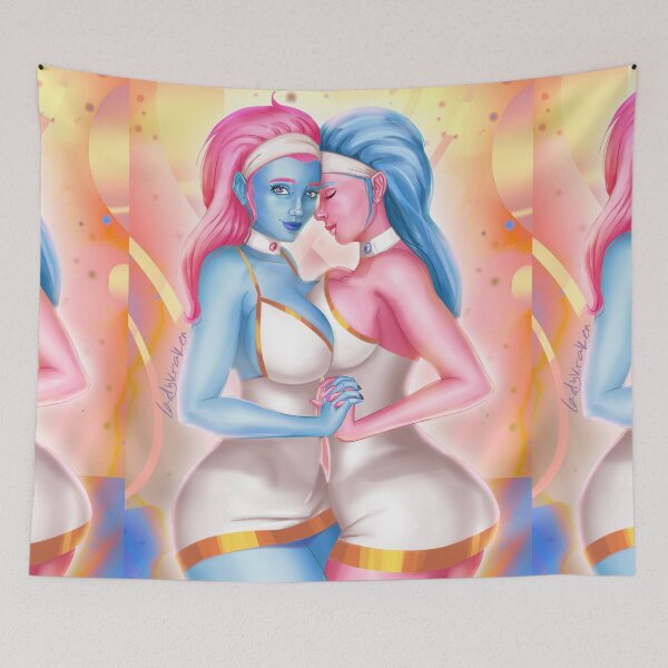 Item preview, Lotus Aloe Twins Himeros Eros designed and sold by ladykraken.
