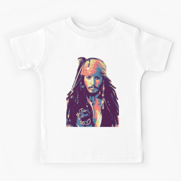 Pirates of the Caribbean Cast Youth T-Shirt